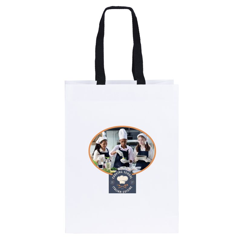 Custom Cedar - Woven Handle White Eurototes - ColorVista with logo