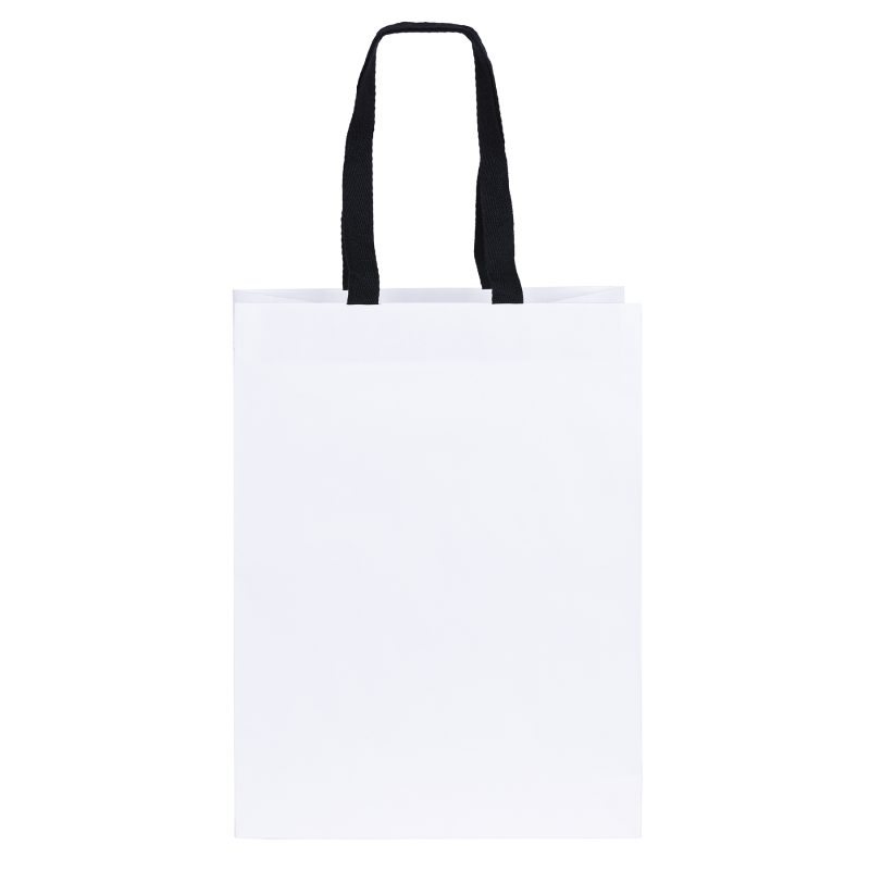 Custom Cedar - Woven Handle White Eurototes - Foil Print with logo - 1