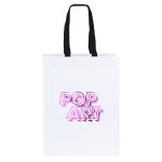 Custom Cedar - Woven Handle White Eurototes - Foil Print with logo