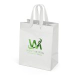 Custom Crystal™ - Gloss Eurotote - Foil Print with logo - 2