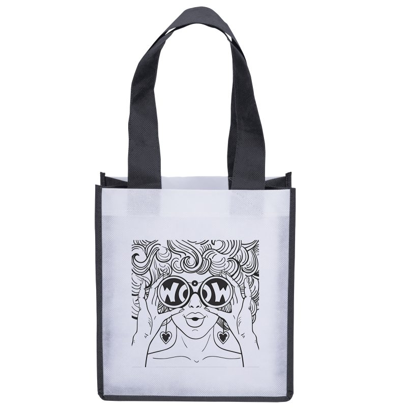 Custom Degas - PET Non-Woven Tote - Screen Print with logo - 2