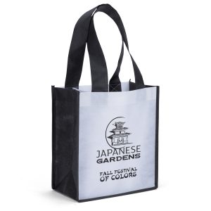 Custom Degas - PET Non-Woven Tote - Screen Print with logo