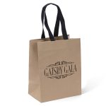 Custom Eco Ash - Woven Handle Eurototes - Flexo Ink Print with logo - 2
