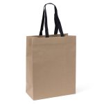 Custom Eco Cedar - Woven Handle Eurototes - Foil Print with logo - 3