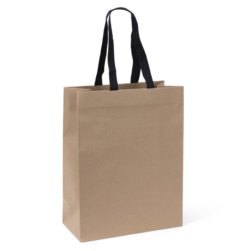 Custom Eco Cedar - Woven Handle Eurototes - Foil Print with logo - 3
