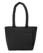Custom Eco Friendly Quilted Lunch Cooler Tote Bag with logo - 4