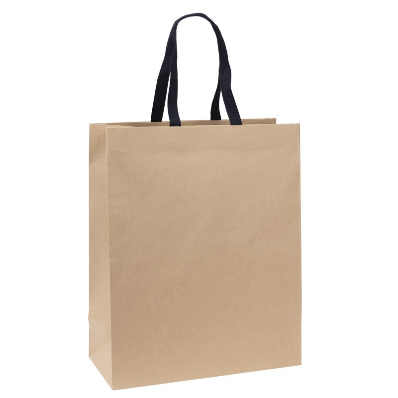 Custom Eco Teak - Woven Handle Eurotote - Chromatic with logo - 1