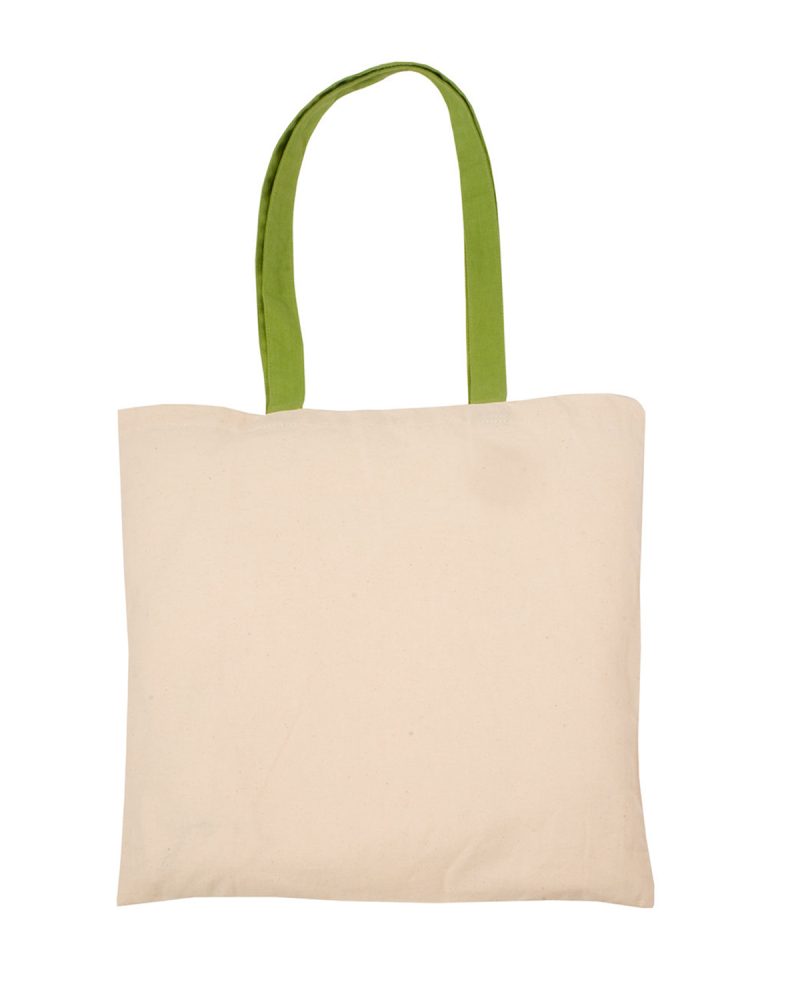 Custom Econo Cotton Tote Bag with logo - 7