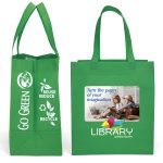 Custom Economy - Non-Woven Tote - ColorVista with logo - 2