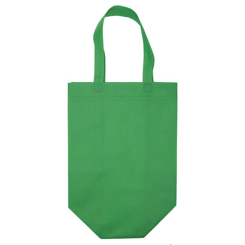 Custom Economy - Non-Woven Tote - ColorVista with logo - 3