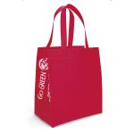 Custom Economy - Non-Woven Tote - ColorVista with logo - 5