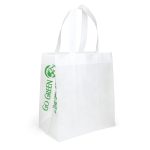 Custom Economy - Non-Woven Tote - ColorVista with logo - 7