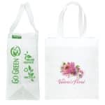Custom Economy - Non-Woven Tote - Dynamic Color with logo