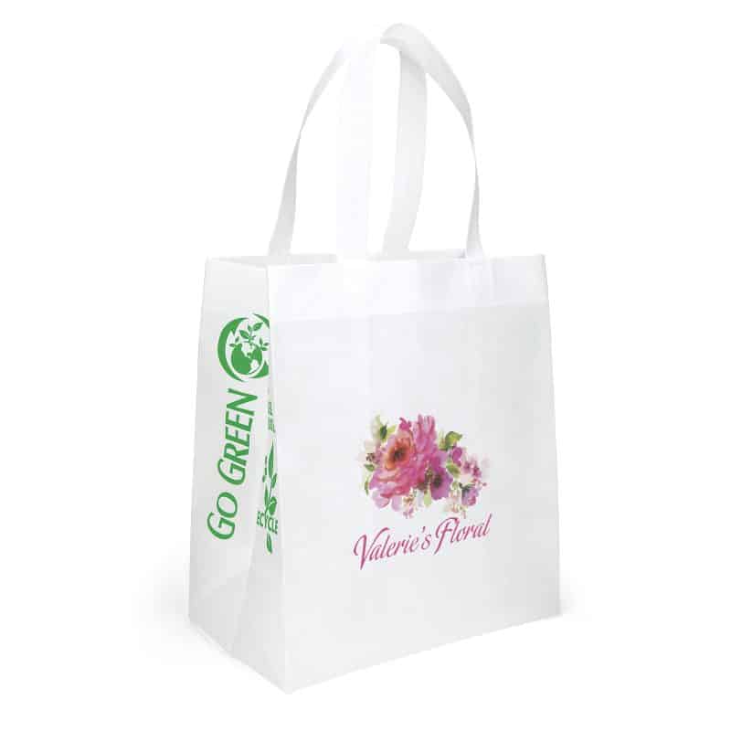 Custom Economy - Non-Woven Tote - Dynamic Color with logo - 2