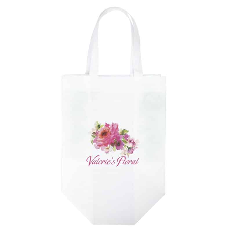 Custom Economy - Non-Woven Tote - Dynamic Color with logo - 3
