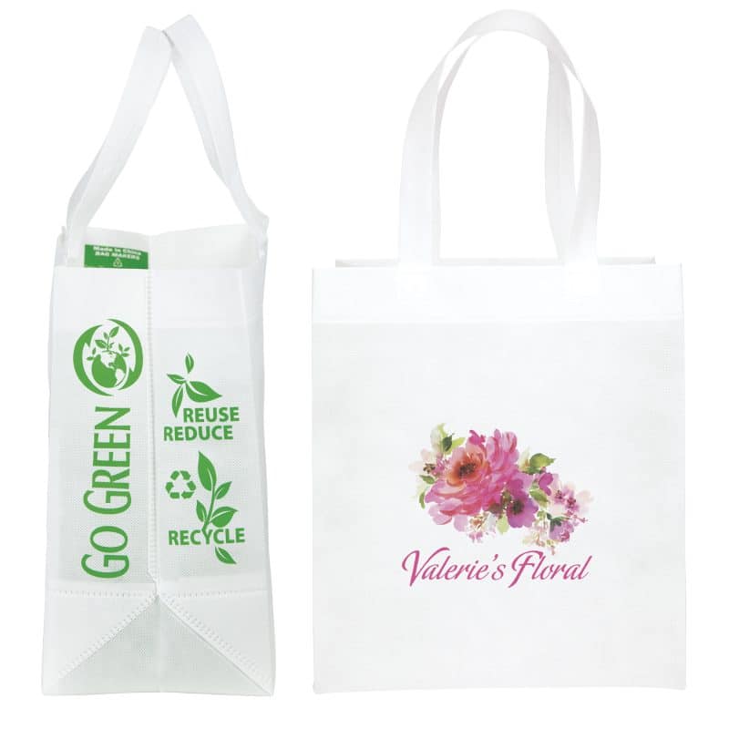 Custom Economy - Non-Woven Tote - Dynamic Color with logo