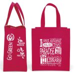 Custom Economy - Non-Woven Tote - Screen Print with logo