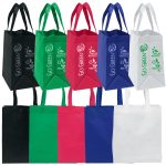 Custom Economy - Non-Woven Tote - Screen Print with logo - 2
