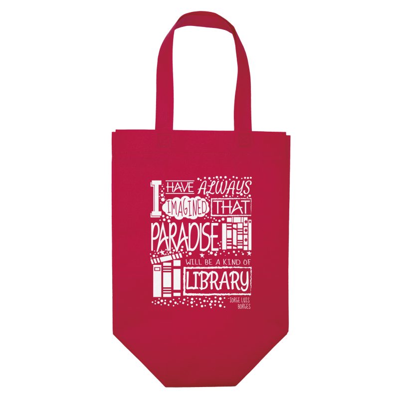 Custom Economy - Non-Woven Tote - Screen Print with logo - 5
