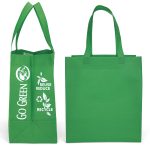 Custom Economy - Non-Woven Tote - Screen Print with logo - 7