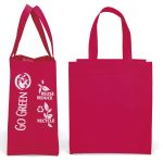 Custom Economy - Non-Woven Tote - Screen Print with logo - 8