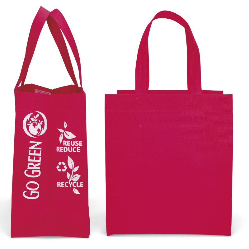 Custom Economy - Non-Woven Tote - Screen Print with logo - 8