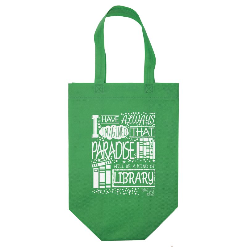 Custom Economy - Non-Woven Tote - Screen Print with logo - 9