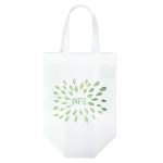 Custom Economy - Non-Woven Tote - Sparkle with logo - 6