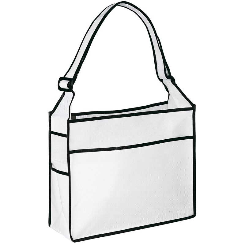 Custom Elite™ - Non-Woven Tote - Screen Print with logo - 1