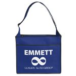 Custom Elite™ - Non-Woven Tote - Screen Print with logo - 5