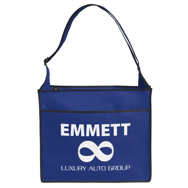 Custom Elite™ - Non-Woven Tote - Screen Print with logo - 5