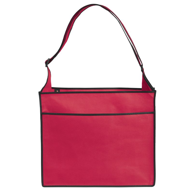 Custom Elite™ - Non-Woven Tote - Screen Print with logo - 7