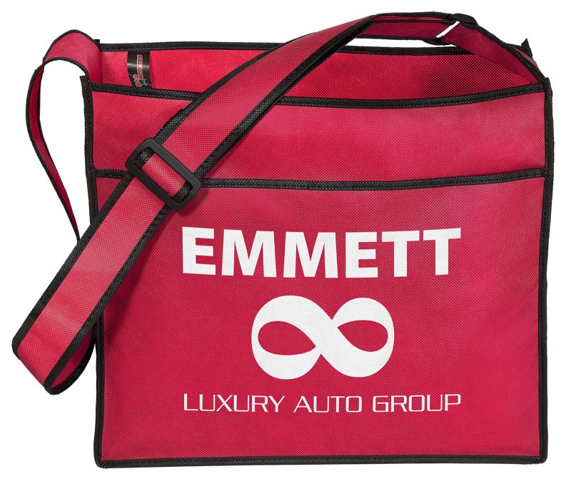 Custom Elite™ - Non-Woven Tote - Screen Print with logo