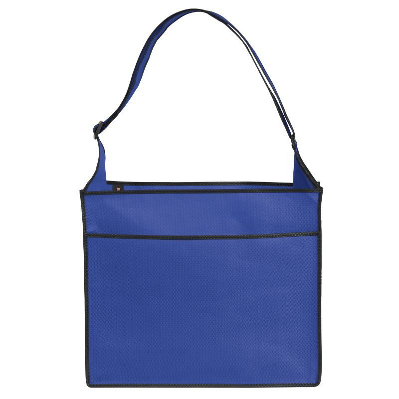 Custom Elite™ - Non-Woven Tote - Screen Print with logo - 9