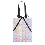 Custom Galaxy™ - Iridescent Eurotote - Foil Print with logo - 1