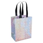 Custom Galaxy™ - Iridescent Eurotote - Foil Print with logo - 2