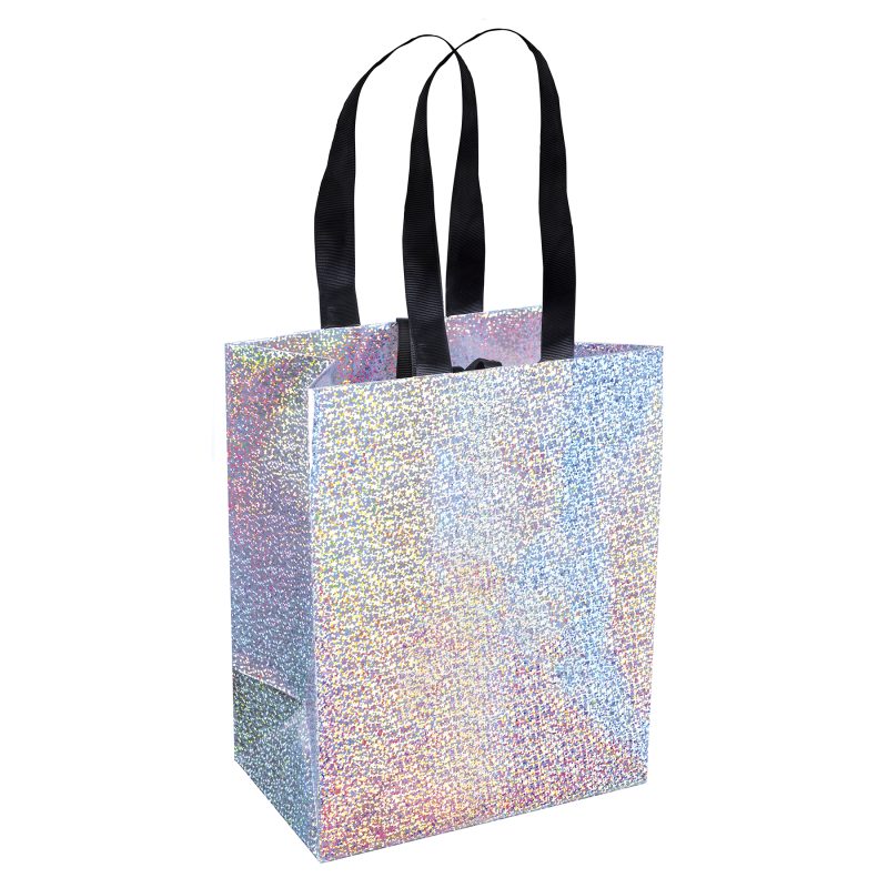 Custom Galaxy™ - Iridescent Eurotote - Foil Print with logo - 2