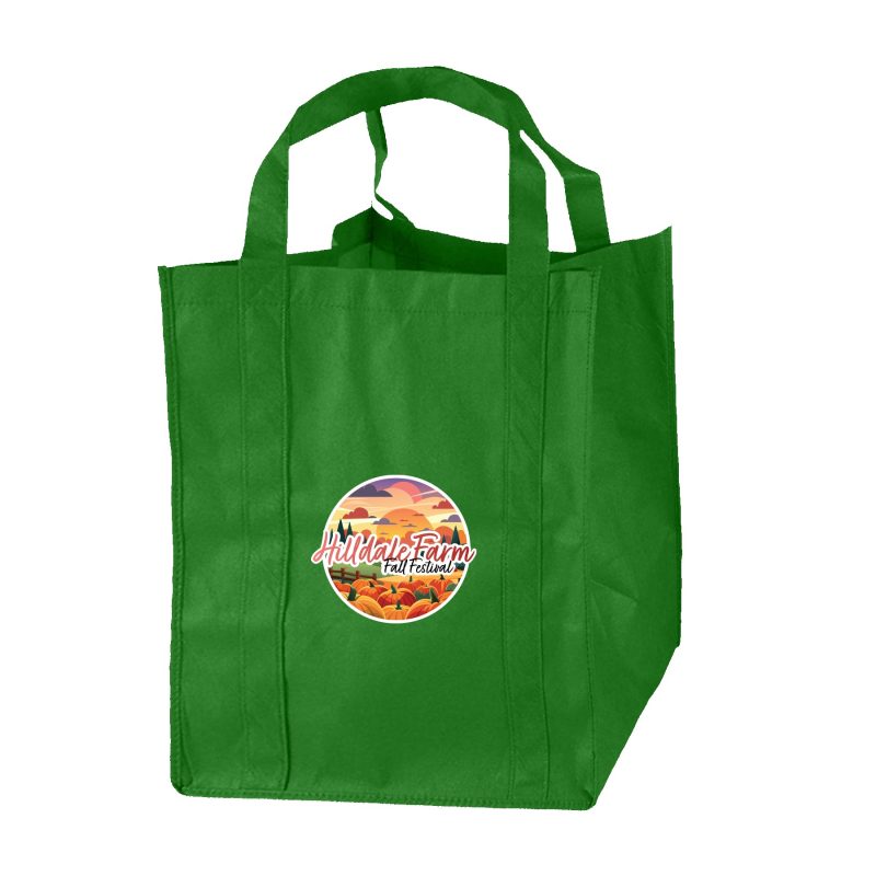 Custom Garyline® Big Grocer Super Non-Woven Tote with logo - 1