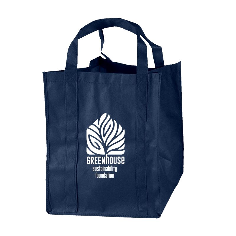Custom Garyline® Big Grocer Super Non-Woven Tote with logo - 2