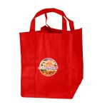 Custom Garyline® Big Grocer Super Non-Woven Tote with logo - 3