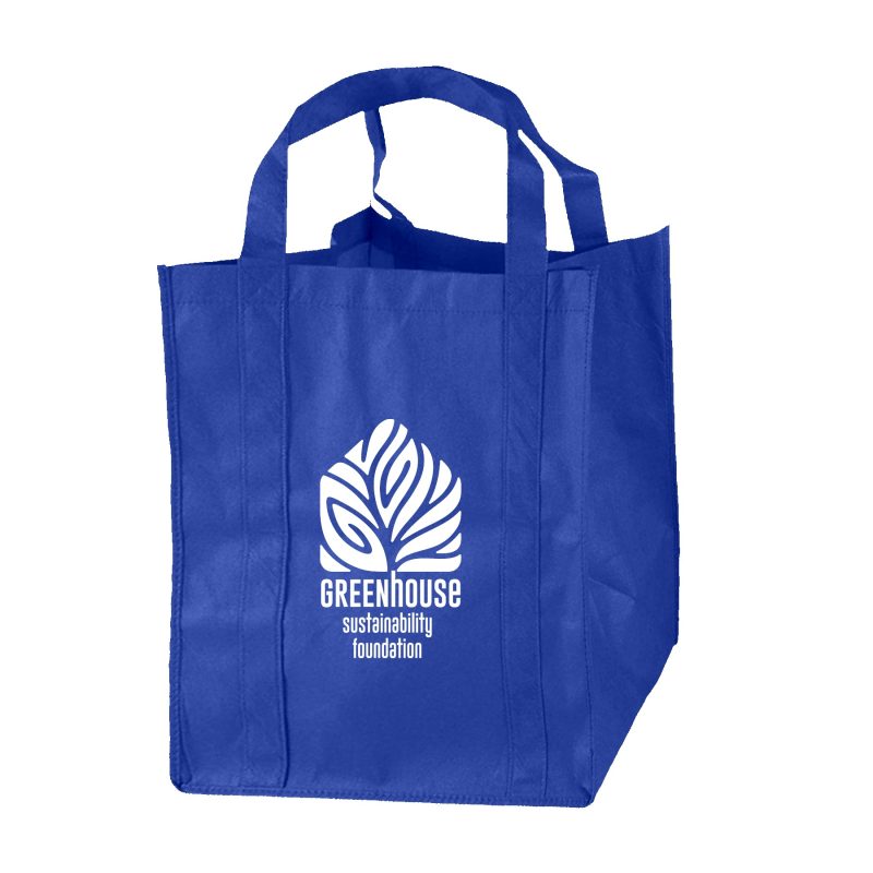 Custom Garyline® Big Grocer Super Non-Woven Tote with logo - 4