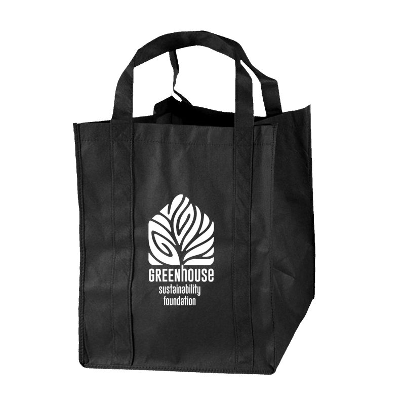 Garyline®-Big-Grocer-Super-Non-Woven-Tote-B1310 Custom Garyline® Big Grocer Super Non-Woven Tote with logo