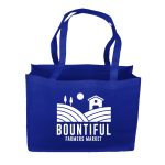 Custom Garyline® Carry-All Non-Woven Tote with logo - 4