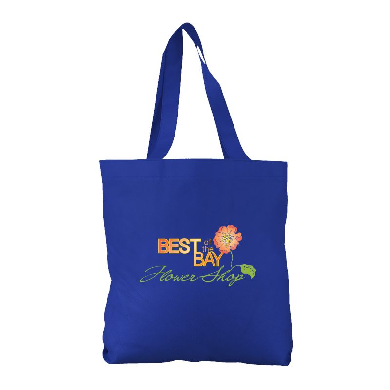Custom Garyline® Economy Non-Woven Tote with logo - 3