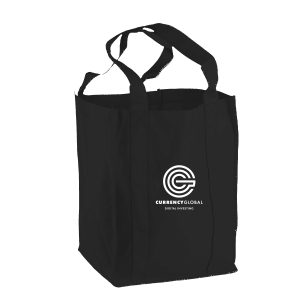 Custom Garyline® Grocer Super Saver Non-Woven Tote with logo