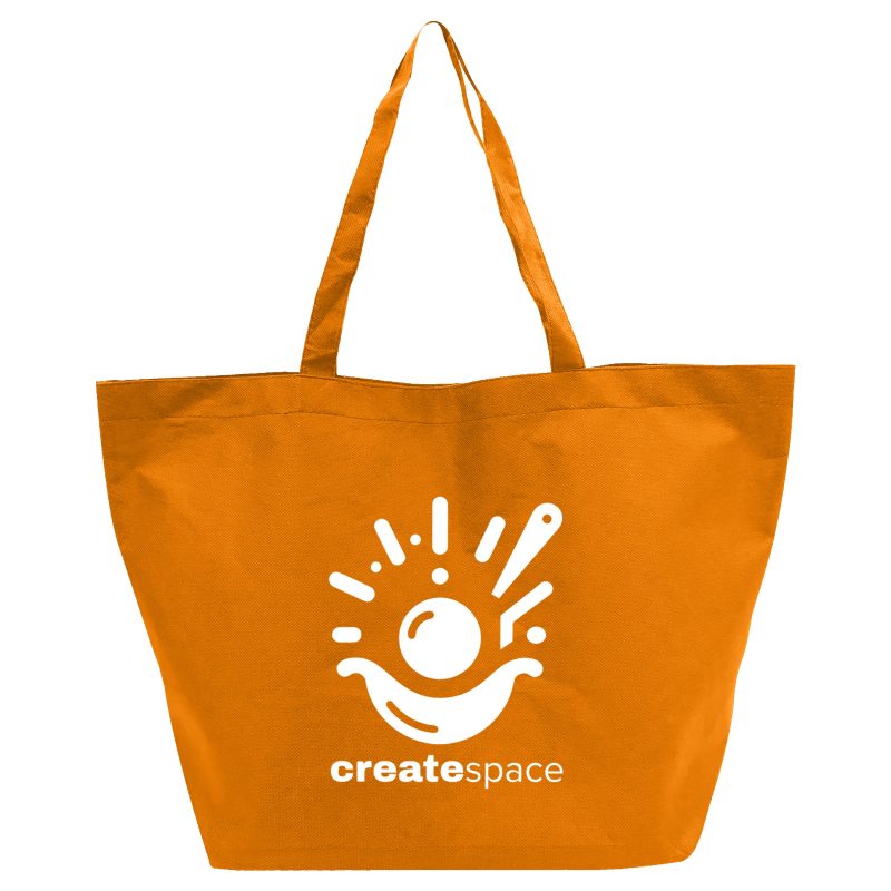 Custom Garyline® Mammoth Non-Woven Tote with logo - 4