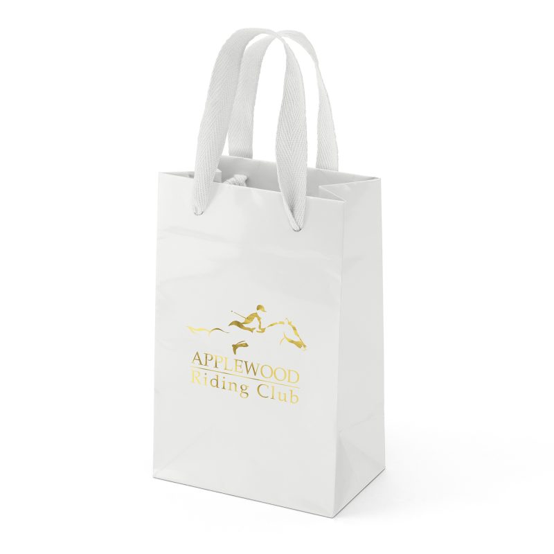 Custom Gem™ - Gloss Eurotote - Foil Print with logo - 2