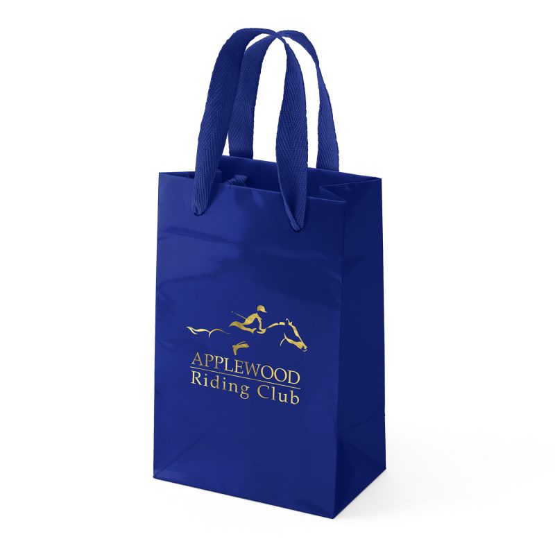Custom Gem™ - Gloss Eurotote - Foil Print with logo - 5