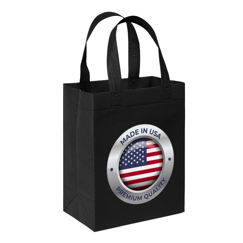 Custom Glory™ - USA Made Non-Woven Tote - ColorVista with logo - 3