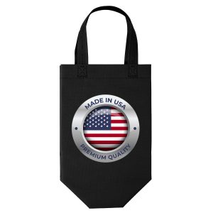Custom Glory™ - USA Made Non-Woven Tote - ColorVista with logo